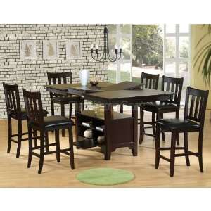   Counter Height Dining Room Set by World Imports