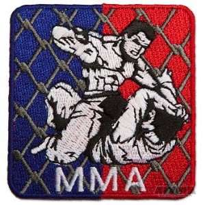  Square Cage MMA Patch