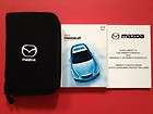 2003 Mazda 6 Owners Manual Complete Set Great Condit