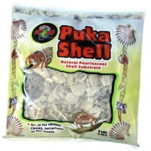  Puka Shell Natural pearl Chips 2 Lbs