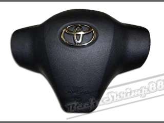 Toyota Yaris Genuine Black OEM Driver Airbag Steering 2007 2008 2009 