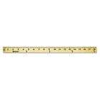 NEW Westcott® Wood Yardstick with Metal Ends and 