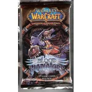  World of Warcraft Blood Gladiator Booster Pack [Toy] Toys 