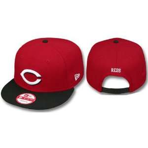  Cincinnati Reds 9fifty Black&Red Snapback Hat Sports 