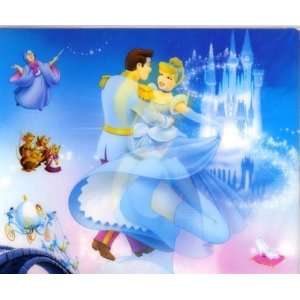  Disney Princess Cinderella 3D Mouse Pad