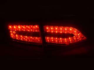 USA 2009 2011 AUDI A4 / S4 B8 4PIECES RED/CLEAR LED TAIL LIGHT OEM 