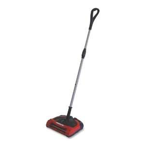   Sweeper, Cord Free, 10 Width, 3.9Lbs., Red/Black 