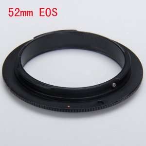 52mm Macro Lens Reversing Ring Adapter for Canon EOS Body 