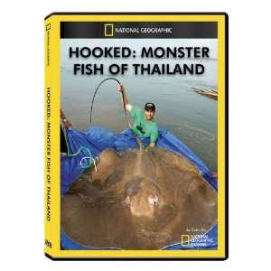  National Geographic Hooked Monster Fish of Thailand DVD 