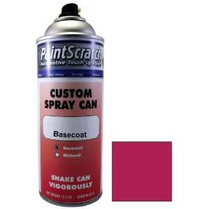  12.5 Oz. Spray Can of Classic Red Metallic Touch Up Paint 