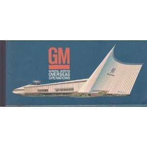  1964 GM Overseas Operations Illustrated Advertising 