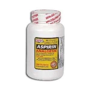  Aspirin Tabs 325 Mg ***kpp Size 300 Health & Personal 