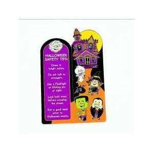  Halloween Safety Bookmarks   12 per unit Toys & Games