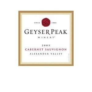  2007 Geyser Peak Cabernet Sauvignon 750ml Grocery 