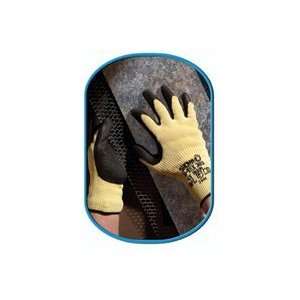   Black SHOWA S TEX 303 Kevlar Steel Cut Resistant Coated Work Gloves
