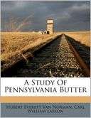 Study Of Pennsylvania Butter Hubert Everett Van Norman