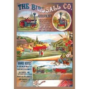  Exclusive By Buyenlarge The Birdsall Co. Early Threshing 