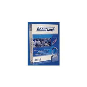  SecurSoftware SecurLock Kit with Software, Cable, and One 