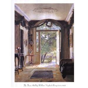    The Front Hall   Poster by Verplanck Birney (20x27)