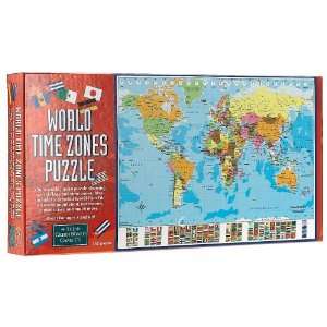  World Time Zone Puzzle 140pcs [Toy] Toys & Games