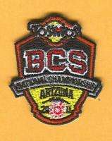 Official logo 2011 BCS National Championship Embroidered 2 inch Patch 
