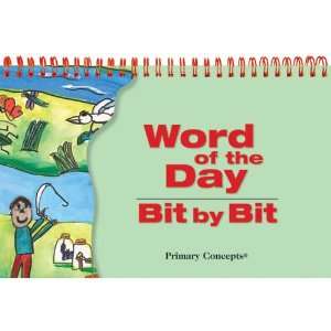  Word of the Day Bit by Bit Heather McDonald Toys 