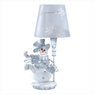  ALAB SNOWMAN TEALIGHT LAMP