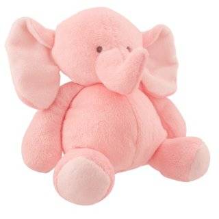 Carters Little Layette Baby Sweet Plush Elephant, Pink
