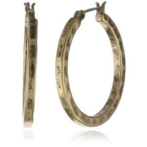 Lucky Brand Small Round Hoop Earrings