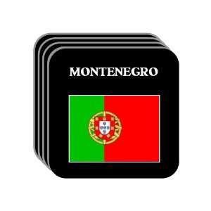  Portugal   MONTENEGRO Set of 4 Mini Mousepad Coasters 