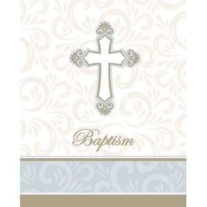   Divinity Christian Party Invitations   Baptism