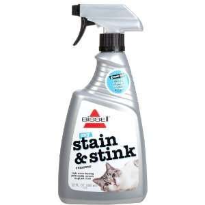  Bissell Oxy Cat Stain and Stink Remover 22 Ounce, 48P6 