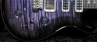   Studio 10 Top Guitar Purple Hazel Pattern Thin Trem 2011 Model  