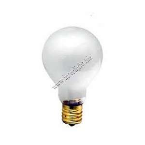 40A15/F E17 130V 40W A15 E17 FROST Bulbrite Damar Light Bulb / Lamp 
