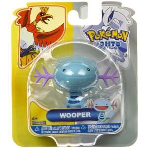 Pokemon Johto Edition Single Pack   Wooper Toys & Games