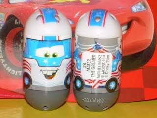 CARS 2011 Mighty Beanz MATER THE GREATER Bean #26  