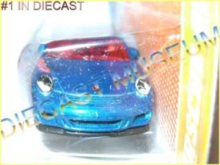 PORSCHE 911 GT3 RS HOT WHEELS HW DIECAST 2011  