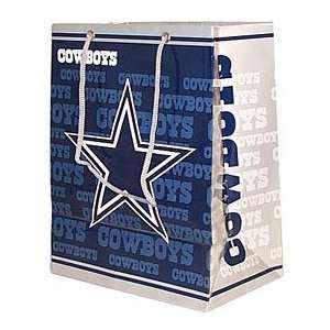 Dallas Cowboys Gift Bag 
