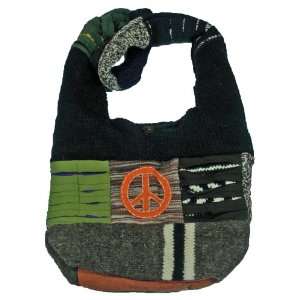  Woolen Messenger Nepal Handcrafted Hobo Bag Everything 