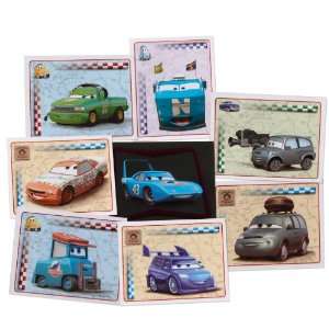  Wooky Cars 2 Sticker Pack Toys & Games
