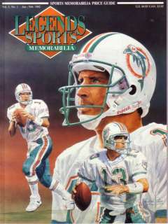 DAN MARINO Legends Sports Magazine with Cards DOLPHINS 722419753277 