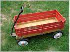 RADIO FLYER TOWN AND COUNTRY COMPLETE WITH OAK RAILS items in 