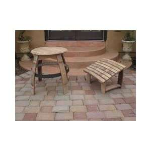  Adirondack Footrest, Table/Stool Woodworking Plans