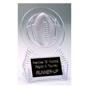  Clear MVP Football Award Trophy