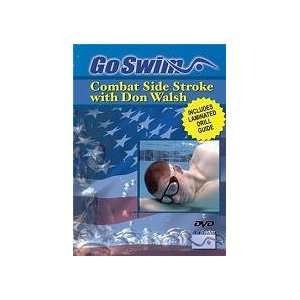  Go Swim Combat Side Stroke with Don Walsh DVD Patio, Lawn 