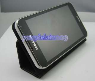 Folio Leather Case For Samsung Galaxy S Wifi 5.0 YP G70  