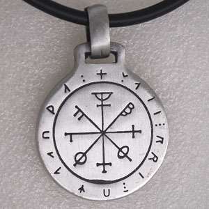 Moon Talisman for protection Pewter Pendant (Please select your 