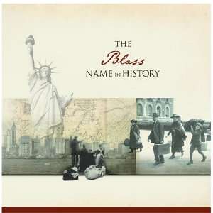  The Blass Name in History Ancestry Books