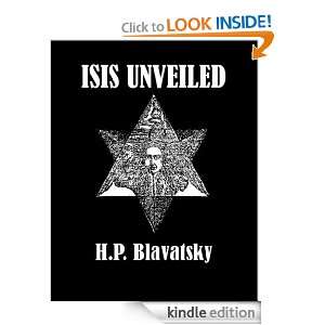 Isis Unveiled H.P. Blavatsky  Kindle Store