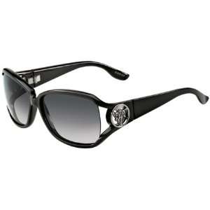  Gucci Grey Gradient Crest Ladies Sunglasses Arts, Crafts 